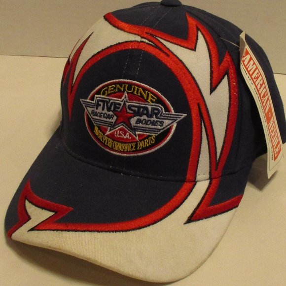 Nascar Accessories Nascar New American Need Vintage 20 Blue White